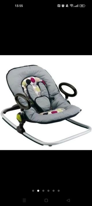 Hamaca abatible beaba