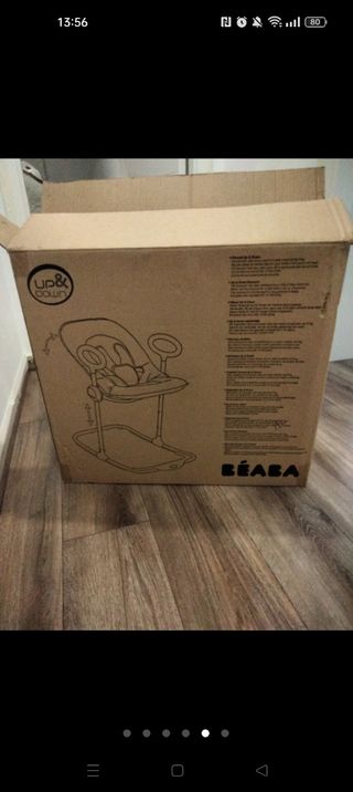 Hamaca abatible beaba