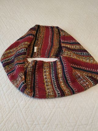 Bufanda Cuello Mujer 