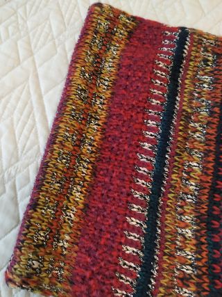 Bufanda Cuello Mujer 