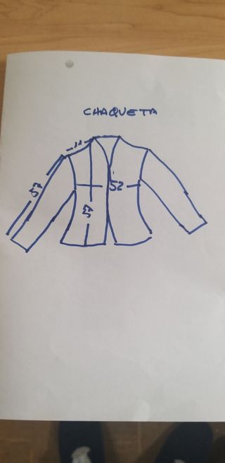 Traje de chaqueta de señora