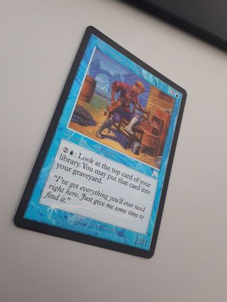 Carta Foil Rummaging Wizard (Embestida)