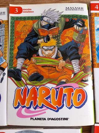 Manga Naruto