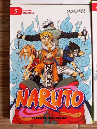 Manga Naruto