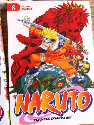 Manga Naruto