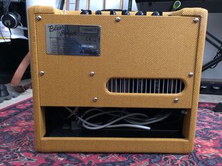 Fender Blues Junior Laquer Tweed