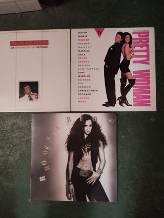 Discos de vinilo grandes