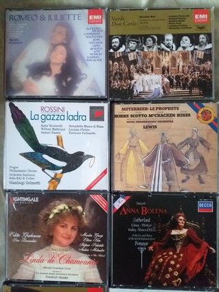 Chollo!: 36CDs en 12 Estuches Óperas triples,*Leer