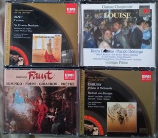 Chollo!: 36CDs en 12 Estuches Óperas triples,*Leer