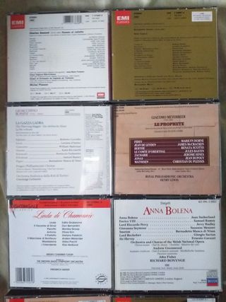 Chollo!: 36CDs en 12 Estuches Óperas triples,*Leer