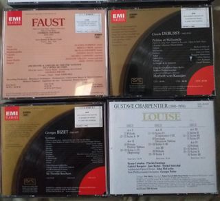 Chollo!: 36CDs en 12 Estuches Óperas triples,*Leer