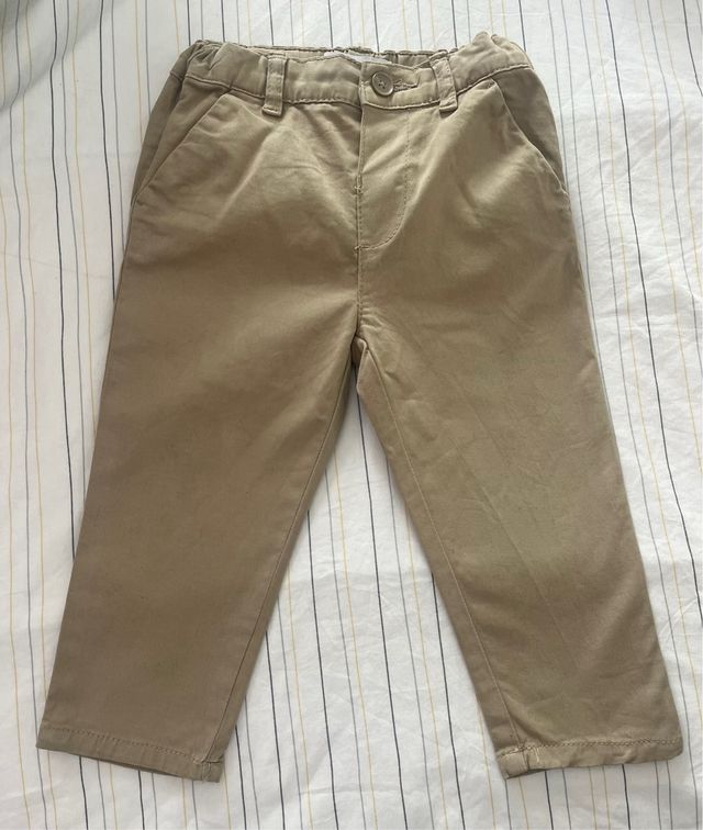 Pantalón chino niño 2 años