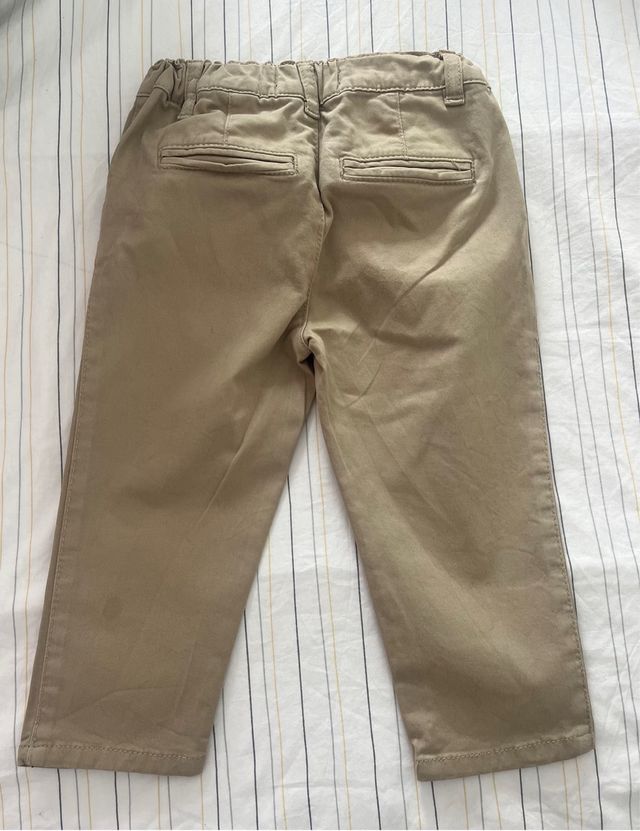 Pantalón chino niño 2 años