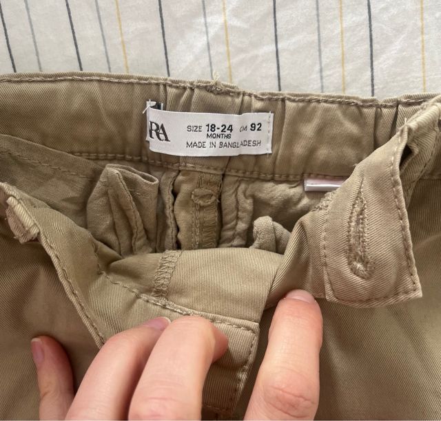 Pantalón chino niño 2 años