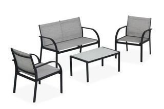 Salotto Ankara (2 Poltrone 1 Tavolo 1 Divano)