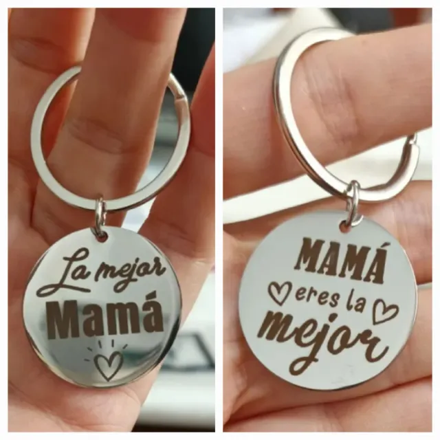 Llavero madre mamá eres la mejor Nuevos 2 modelos