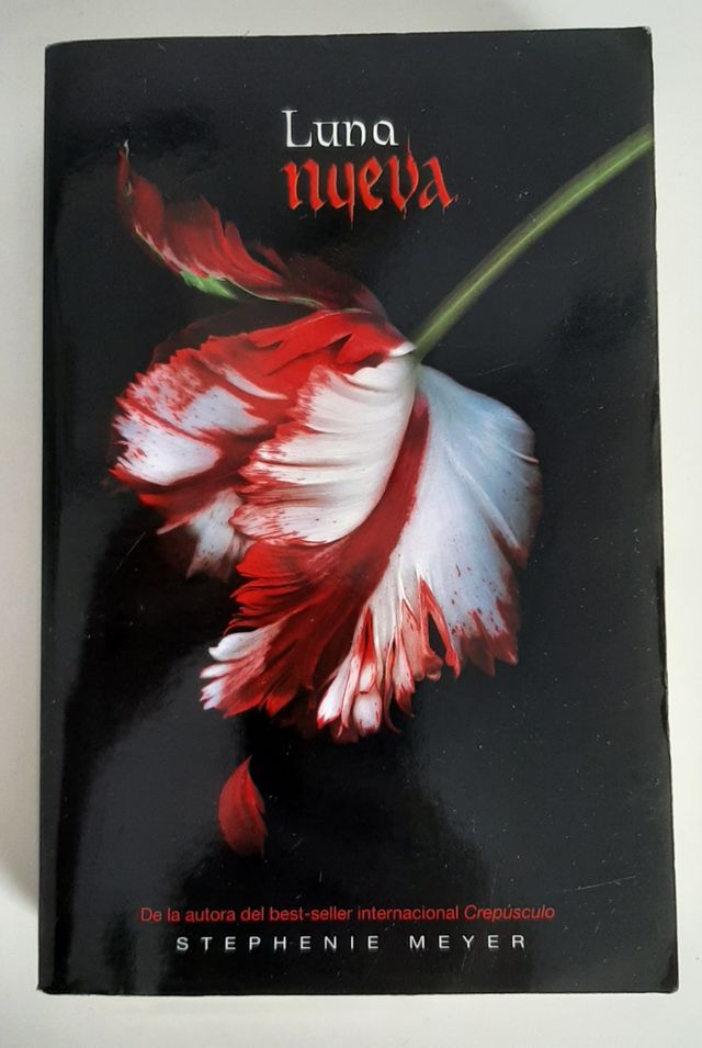Libro saga crepúsculo