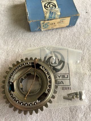 DESPLAZABLE 1-2 4 MINI ANTIGUO CAJA DE CAMBIOS