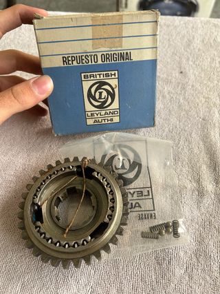 DESPLAZABLE 1-2 4 MINI ANTIGUO CAJA DE CAMBIOS