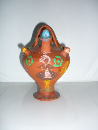 BOTIJO CERÁMICA TALAVERA DE LA REINA