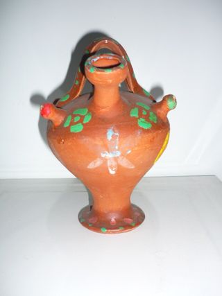 BOTIJO CERÁMICA TALAVERA DE LA REINA
