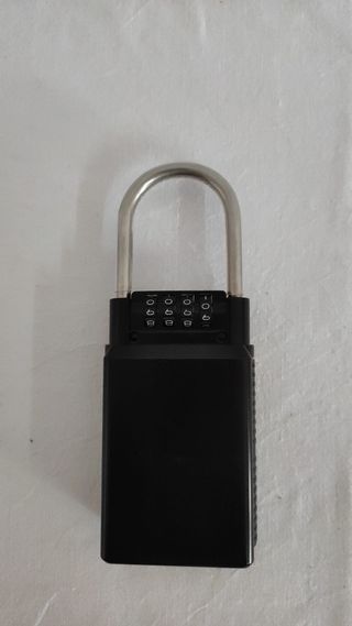 CAJA SEGURIDAD FORMA CANDADO CON CONTRASEÑA