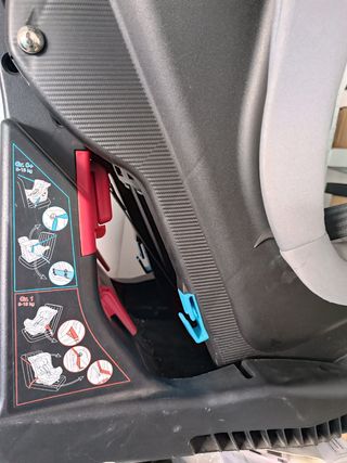 Sillita de niño para coche