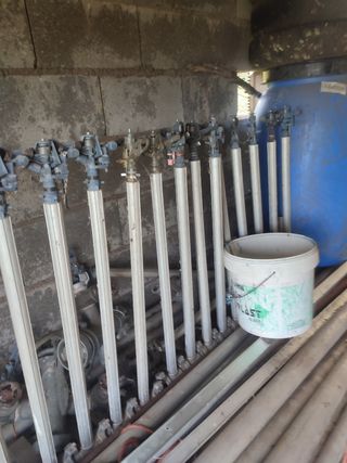 Se vende tubos de riego