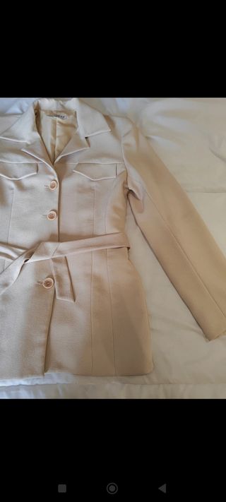 chaqueta traje