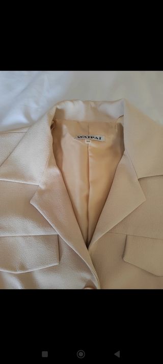 chaqueta traje