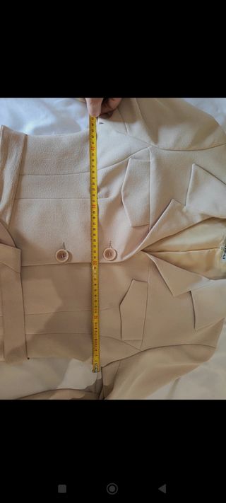 chaqueta traje