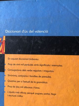 diccionario valenciano