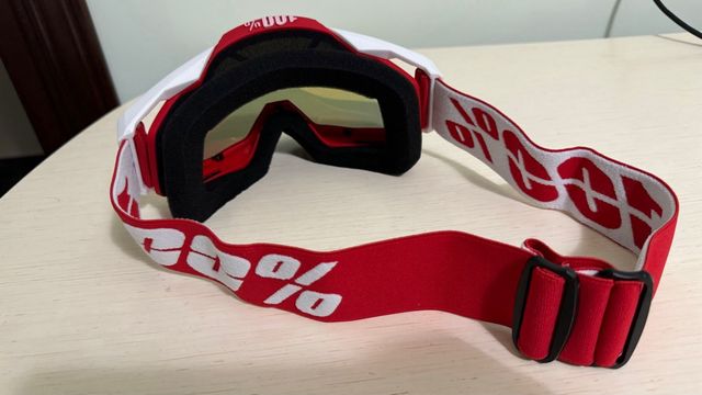 Occhiali 100% per motocross