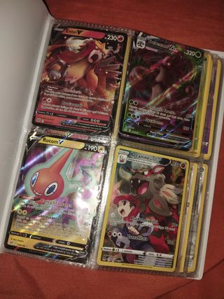 Album Carte Pokemon (ORIGINALI)