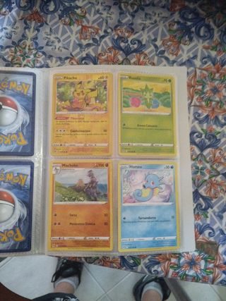 Album Carte Pokemon (ORIGINALI)