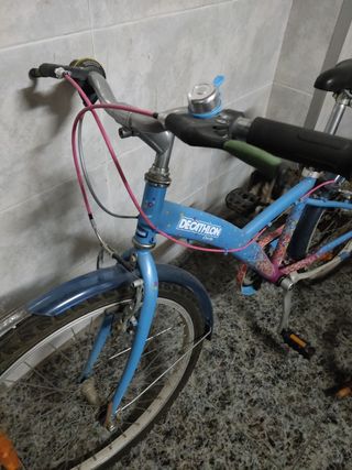 Bicicleta primera comunión infantil niña