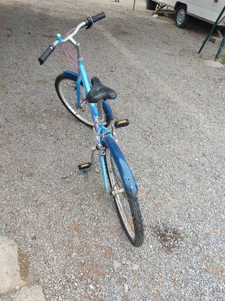 Bicicleta primera comunión infantil niña