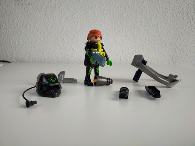 Playmobil del espacio detector de aliens
