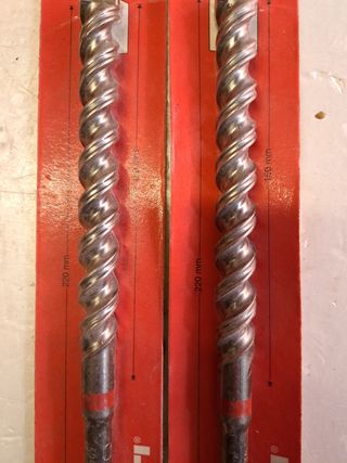 Hilti TE-CX SDS PLUS 1x16/220mm 2 piezas