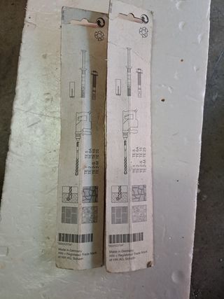 Hilti TE-CX SDS PLUS 1x16/220mm 2 piezas