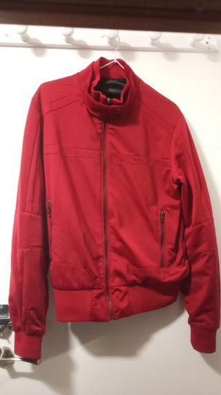 Chaqueta Zara Roja