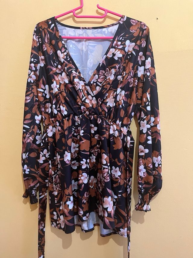 Vestido corto M otoñal