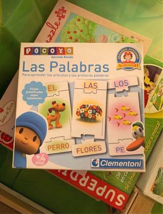 Juego de piezas Pocoyo