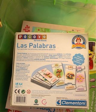 Juego de piezas Pocoyo