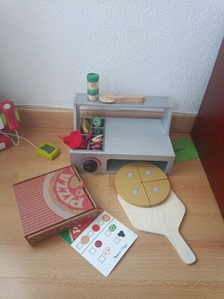 Pizzería Madera