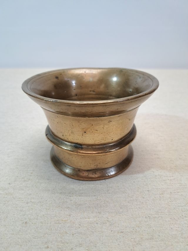 Mortero de bronce. S.XVIII