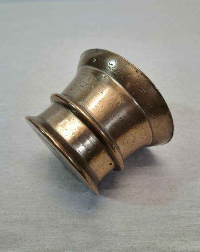 Mortero de bronce. S.XVIII