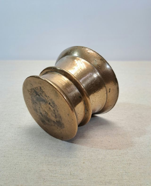 Mortero de bronce. S.XVIII