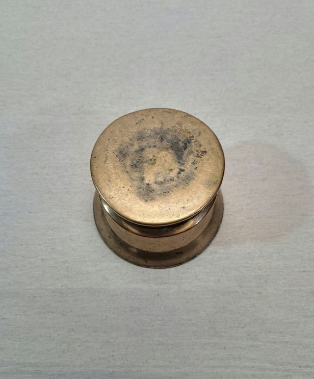 Mortero de bronce. S.XVIII