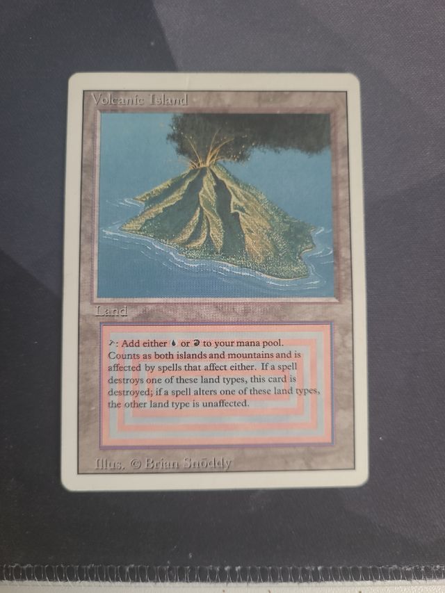 Volcanic island mtg revised